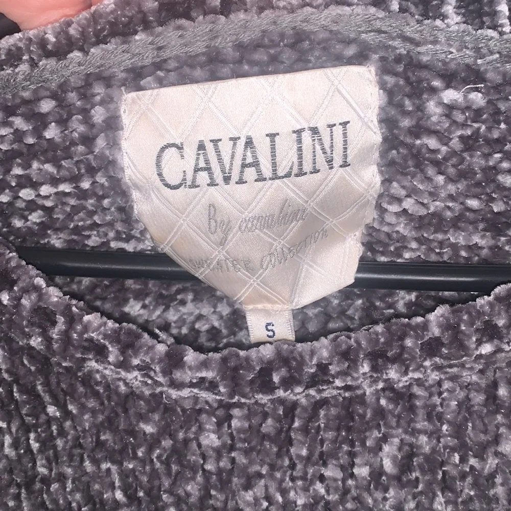 Cavalini brand gray sweater - Picture 2 of 3